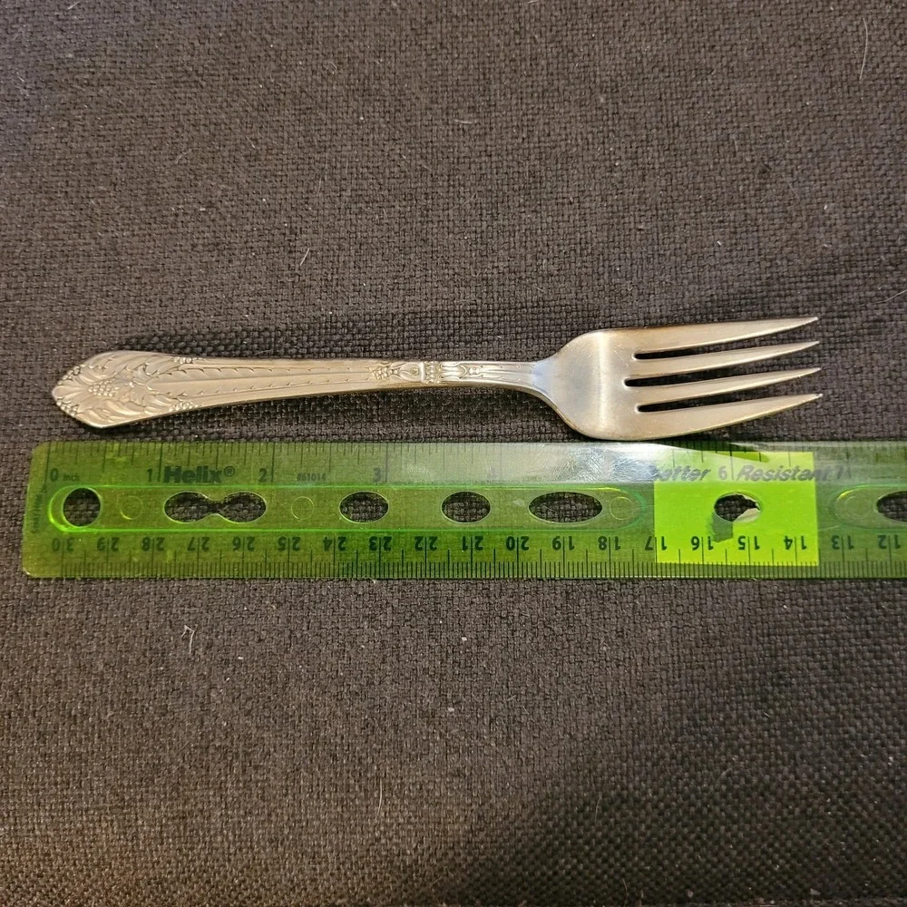 1847 Rogers‎ Brothers Marquis Pattern Silver Plated Salad Fork Free Shipping